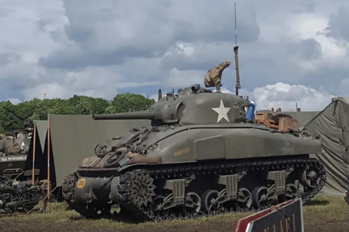 Sherman Tank