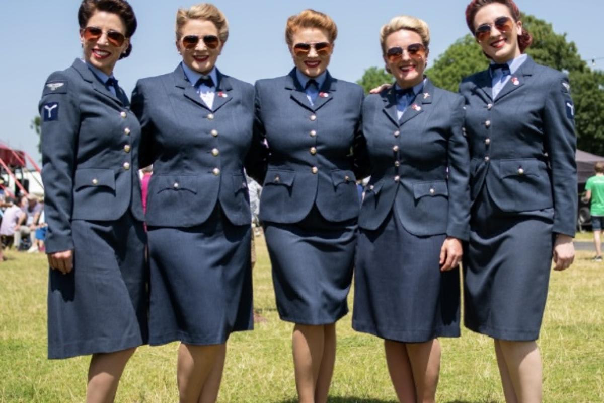 RAF girls