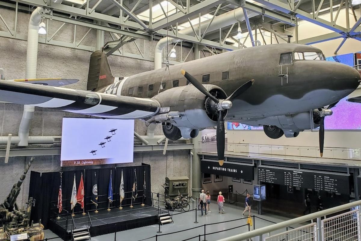 Dakota plane 