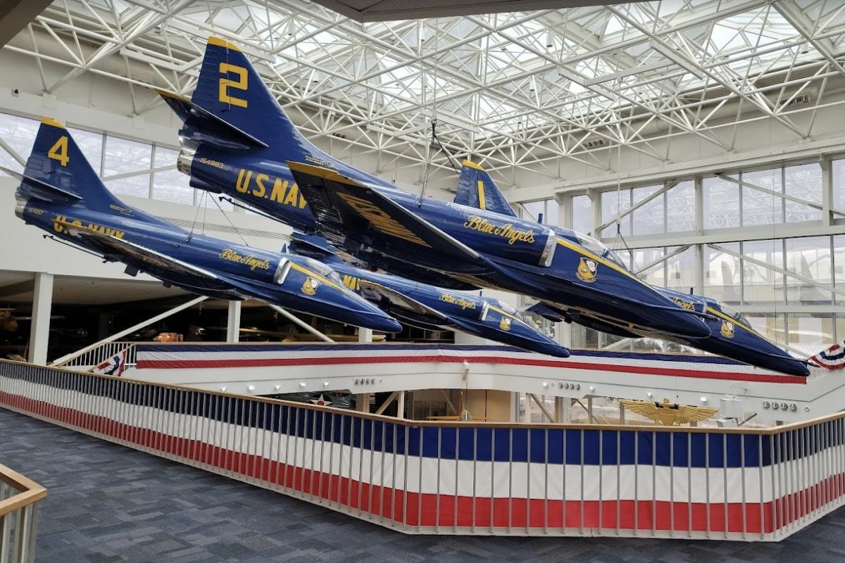 Jet fighters