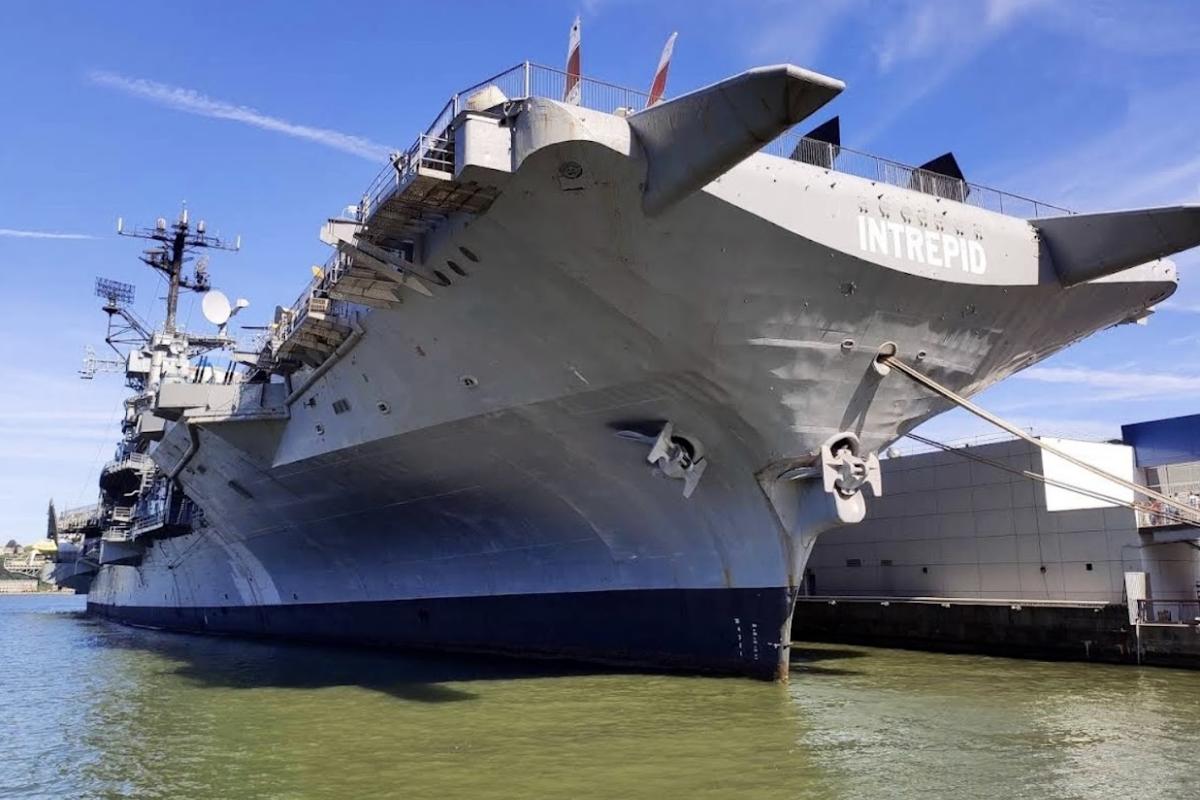 Aircraft carrier