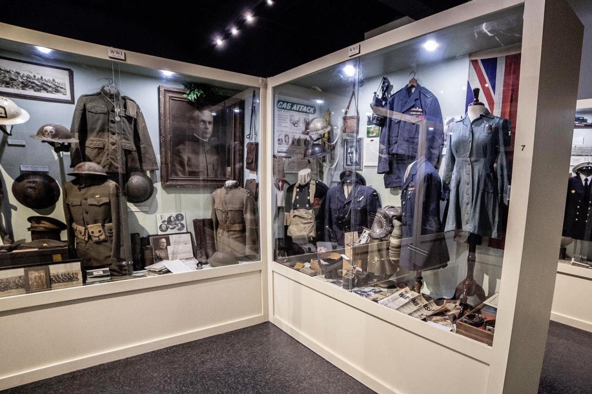 Military uniforms 