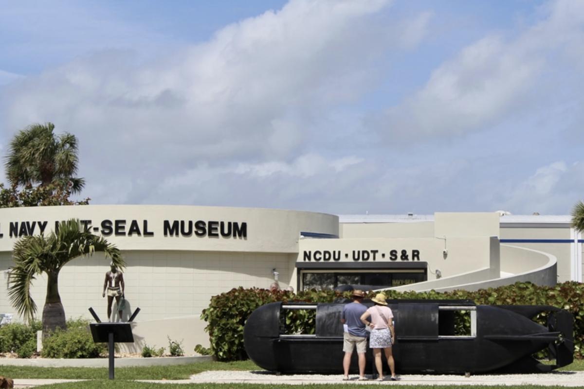 Navy seal museum 