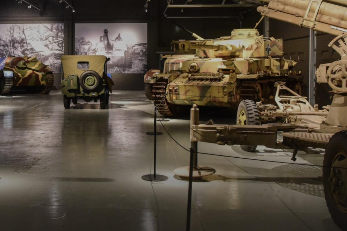 Tank displays 