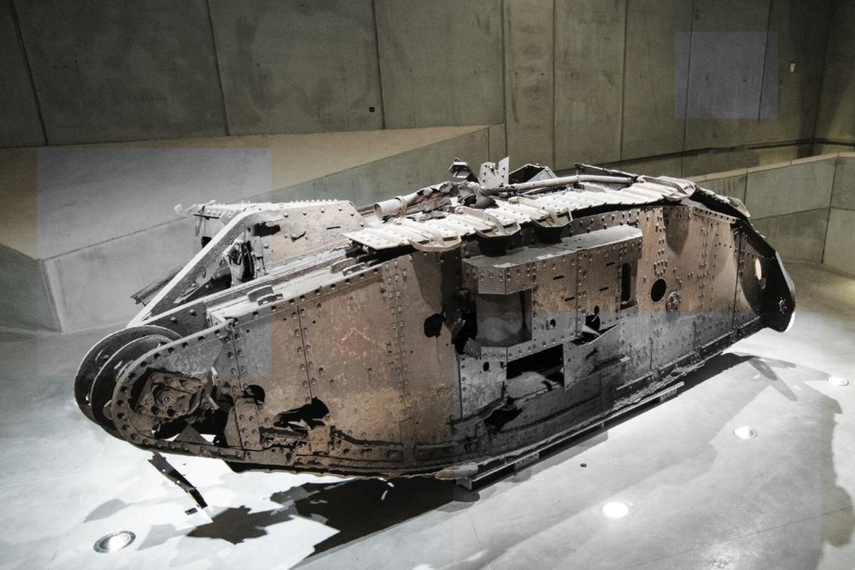 Ww1 tank 