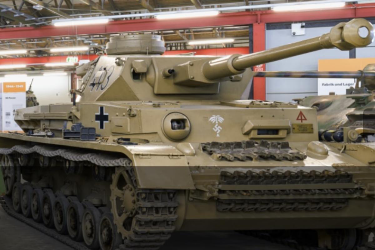 Panzer tank 