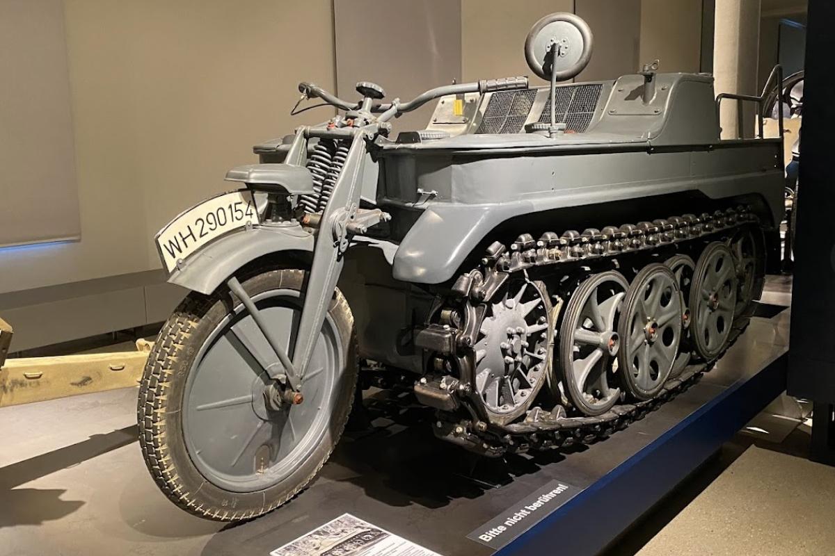 Halftrack