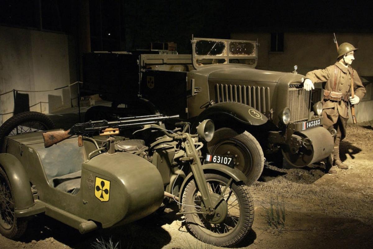 Sidecar military 