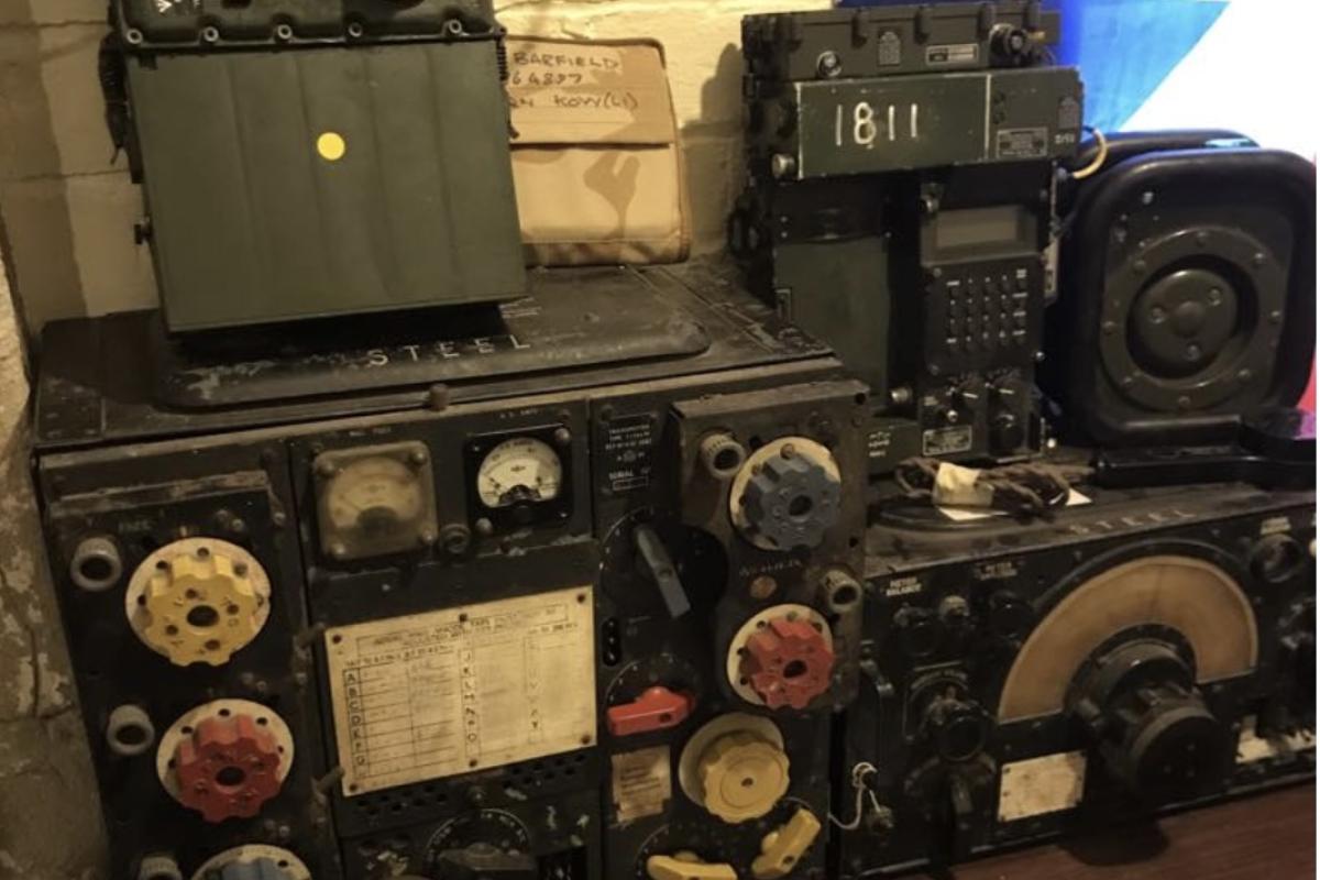 RAF radio 