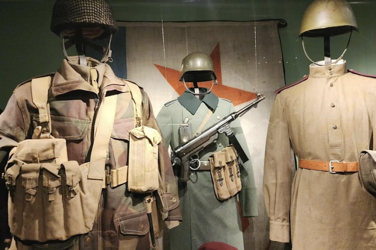 Military uniforms