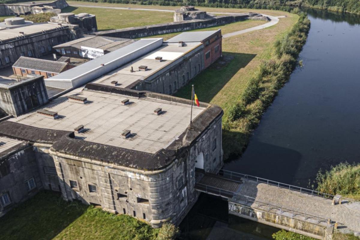 Fort Breendonck museum