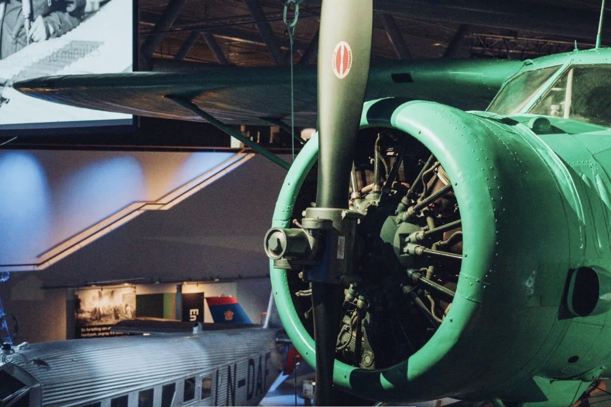 Norwegian airforce museum 