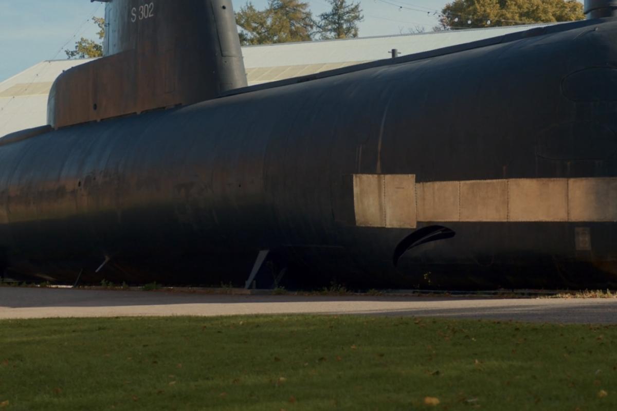 Submarine Norwegian naval museum 