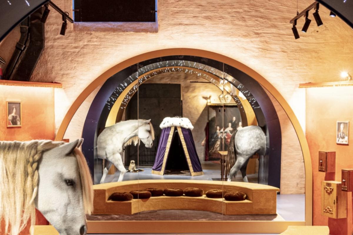 Royal armoury museum Sweden 