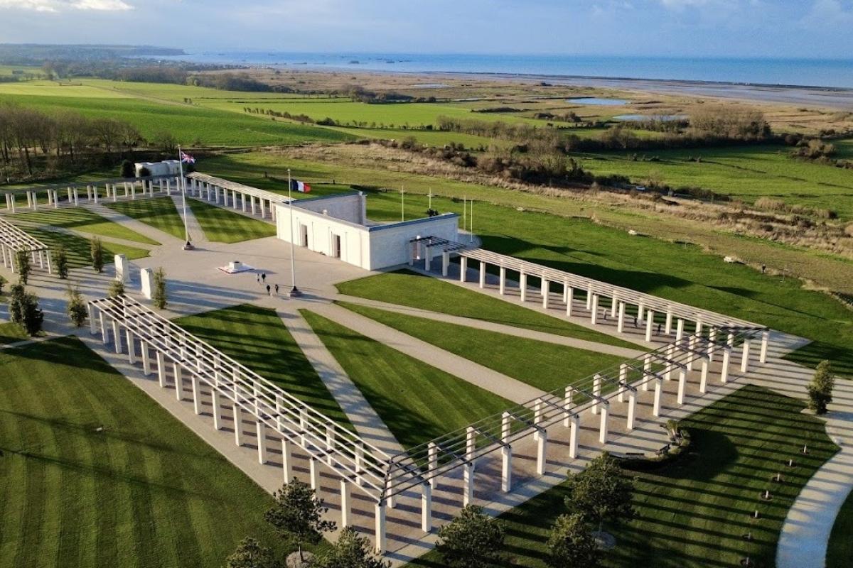 British memorial museum site 