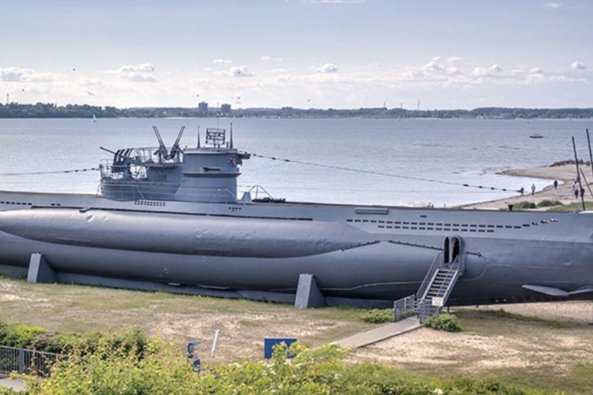 German sub museum