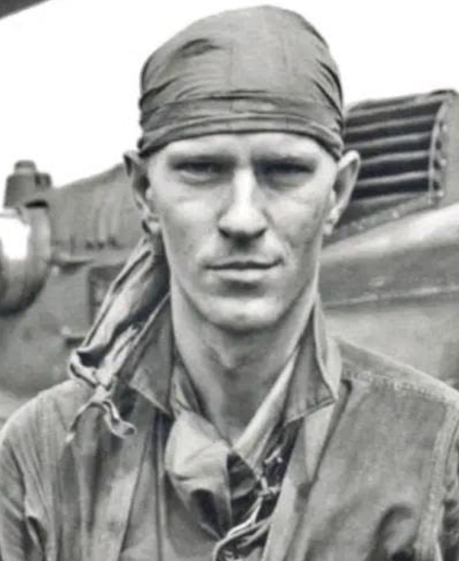 Vietnam war veteran