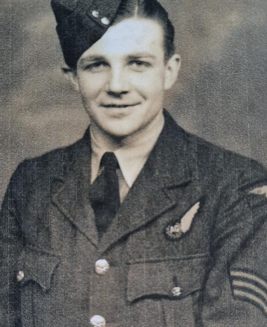 Smart in uniform 