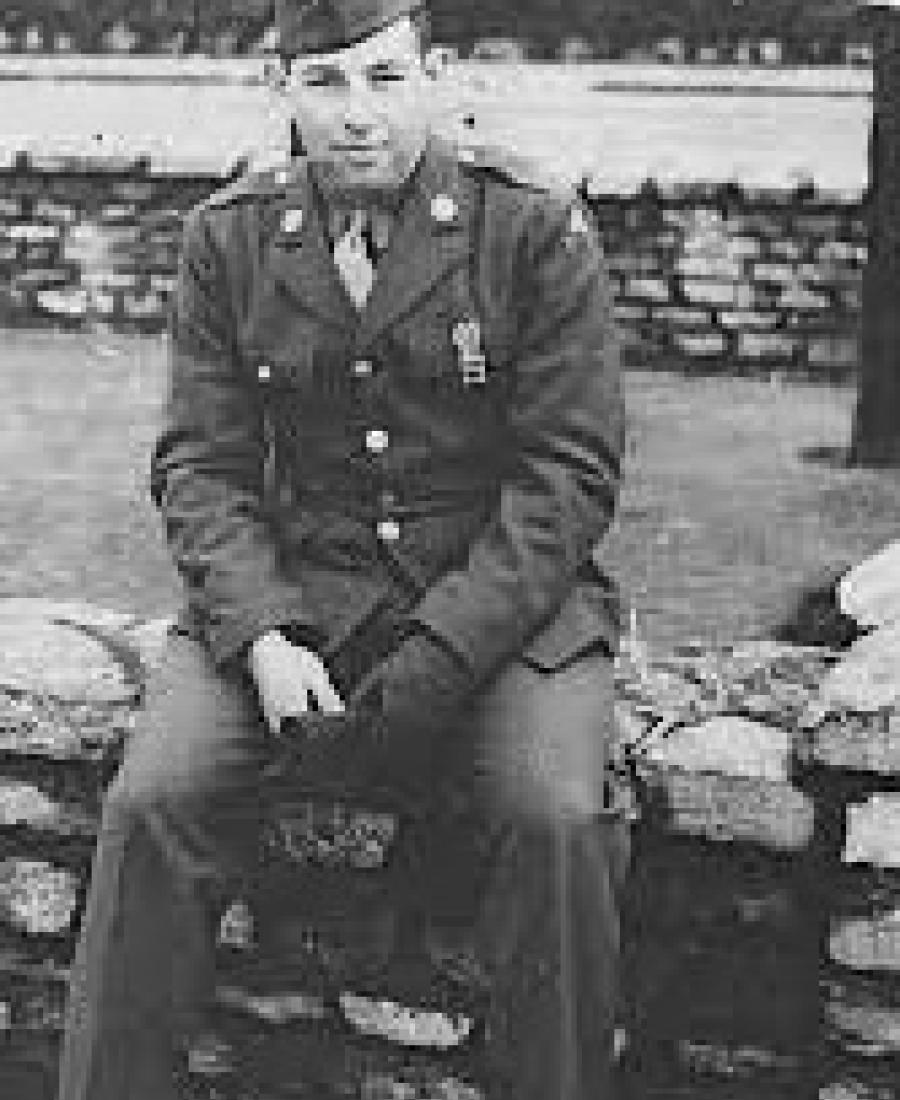 Harold Baumgarten, US Army