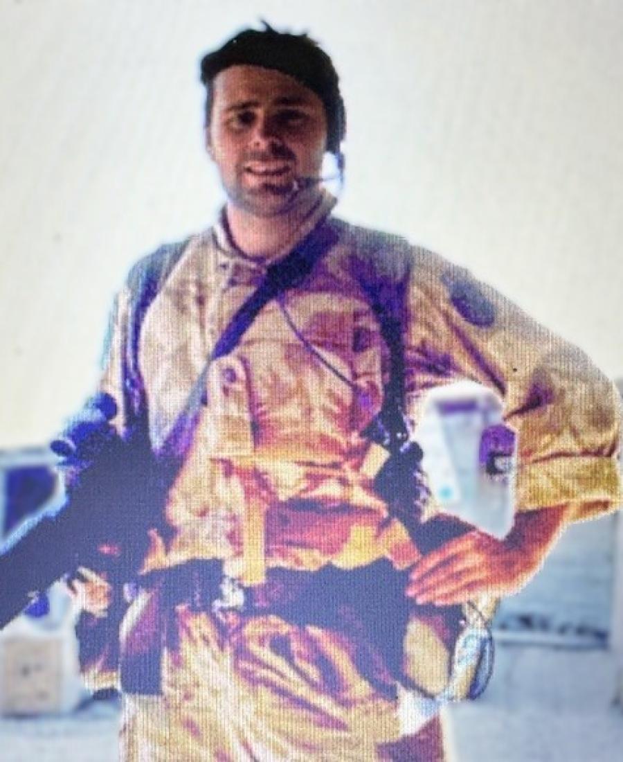 Corporal Bryan Budd VC