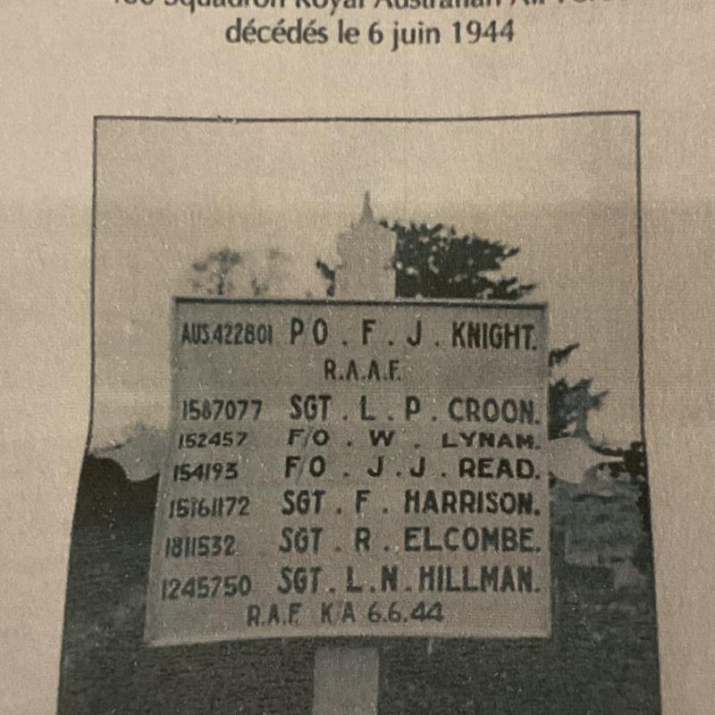 Memorial sign 