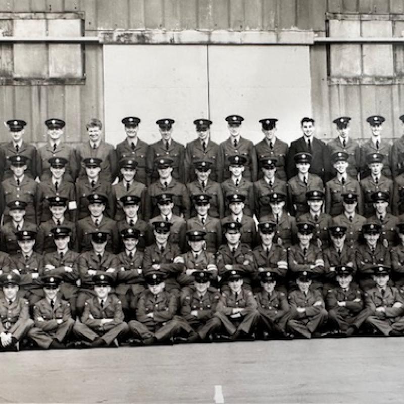 Ray, bottom row, 2nd from left.