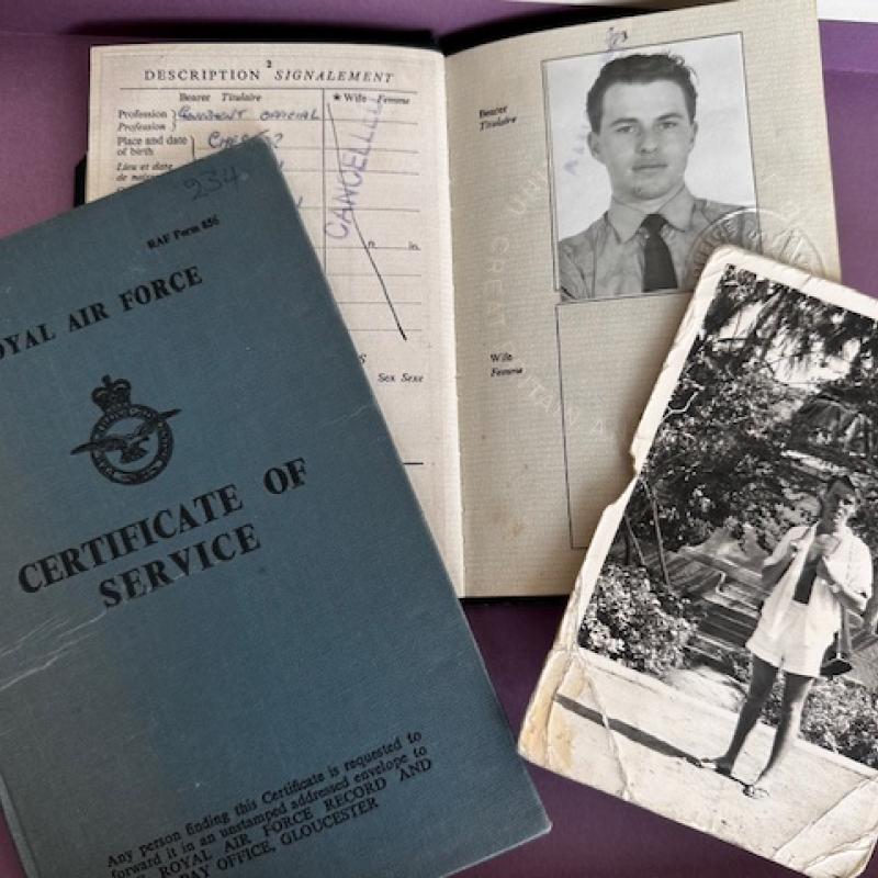 Passport and service record