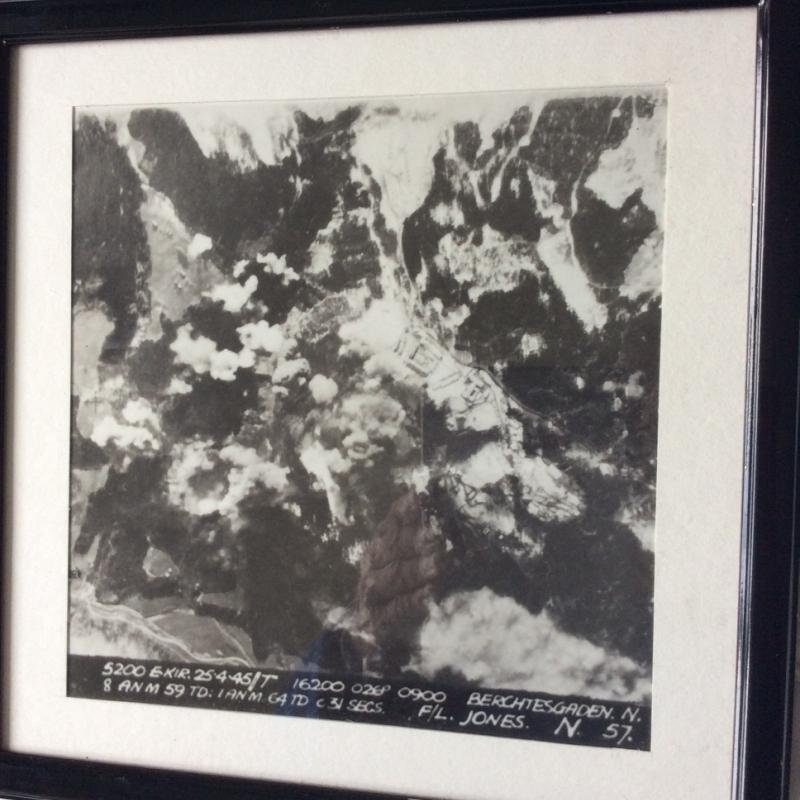 Actual Bombing photo over Germany