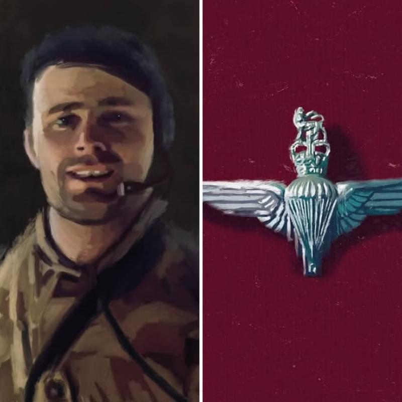 Corporal Bryan Budd VC