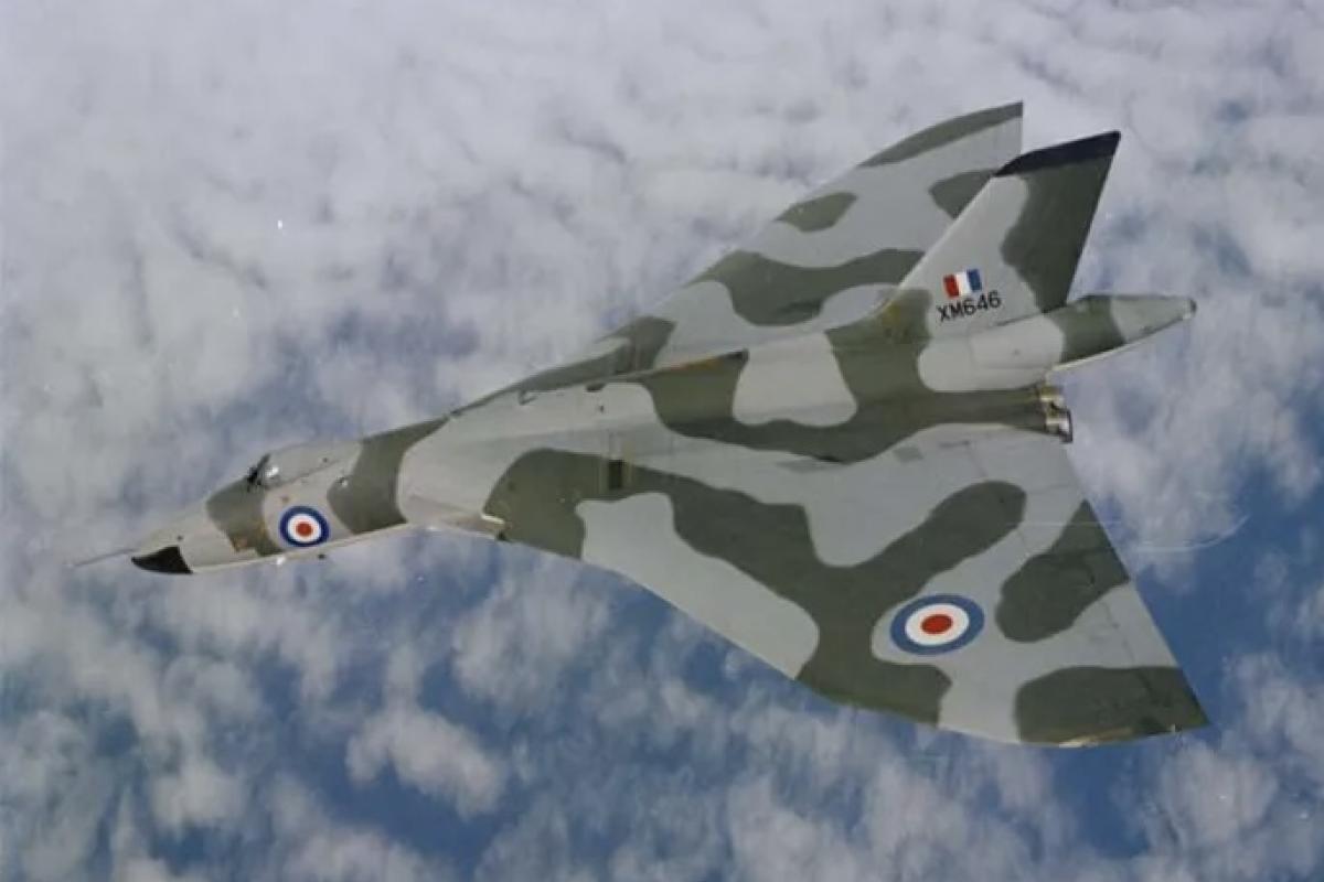 Avro Vulcan plane