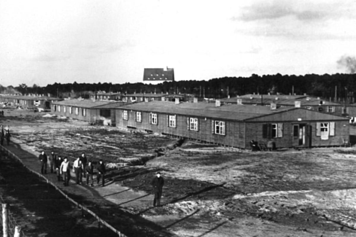 Prisoner of war camp 