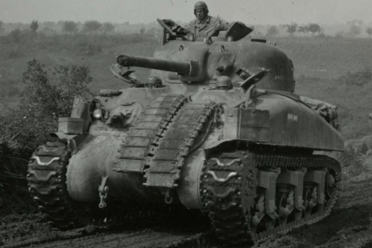 Sherman Tank