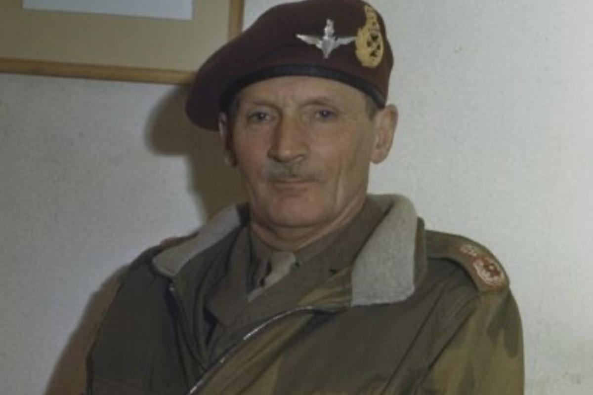 Field Marshal Bernard Law Montgomery