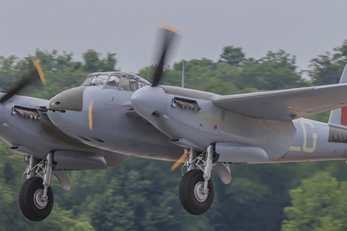 Mosquito plane