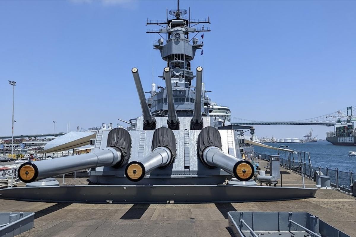 Battle ship