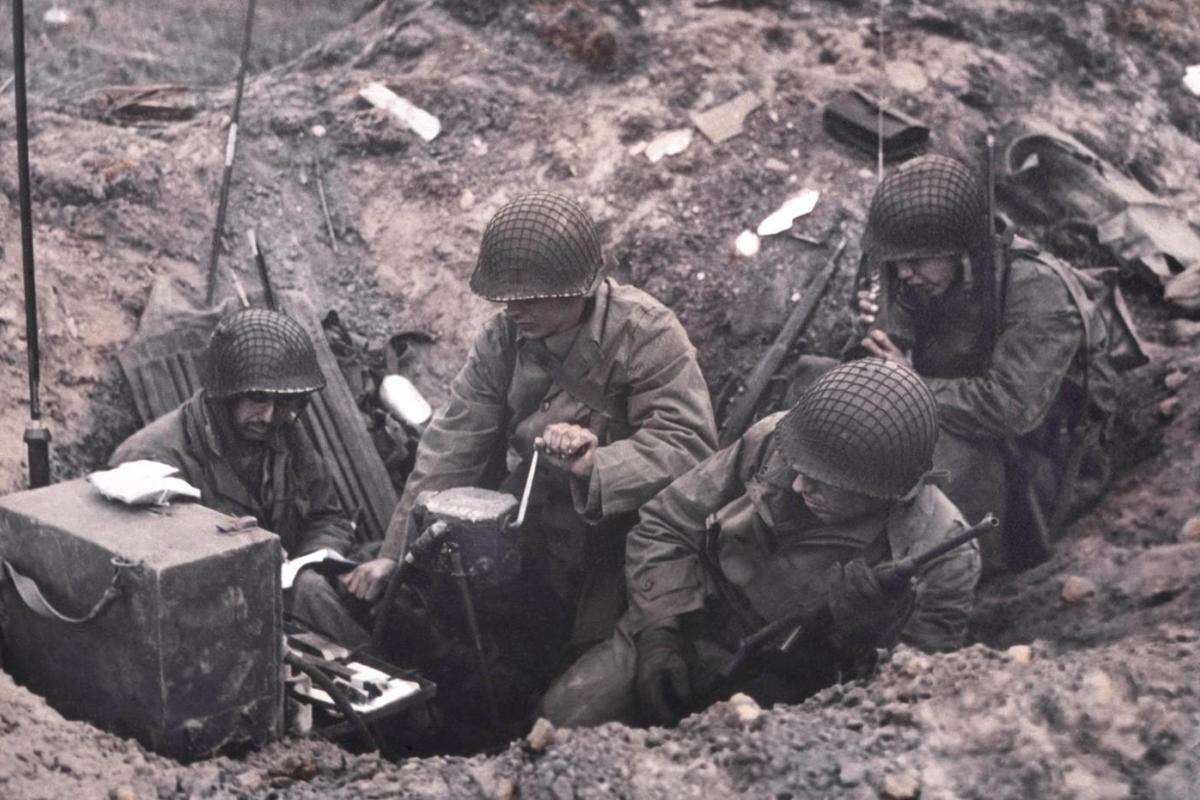 Troops
