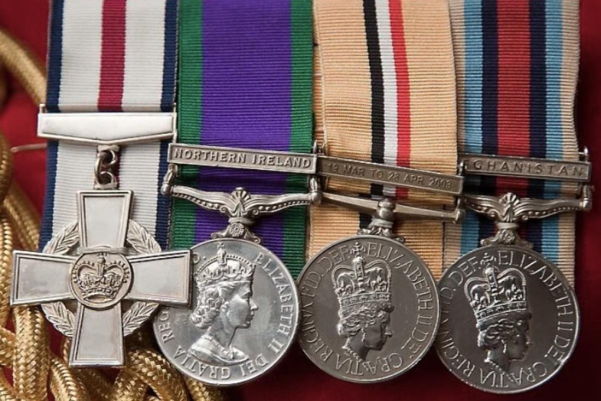 Military medals