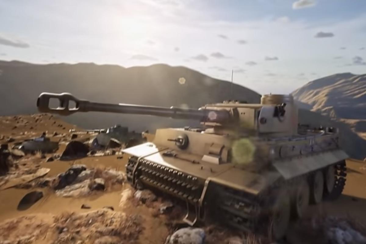 Tiger tank 