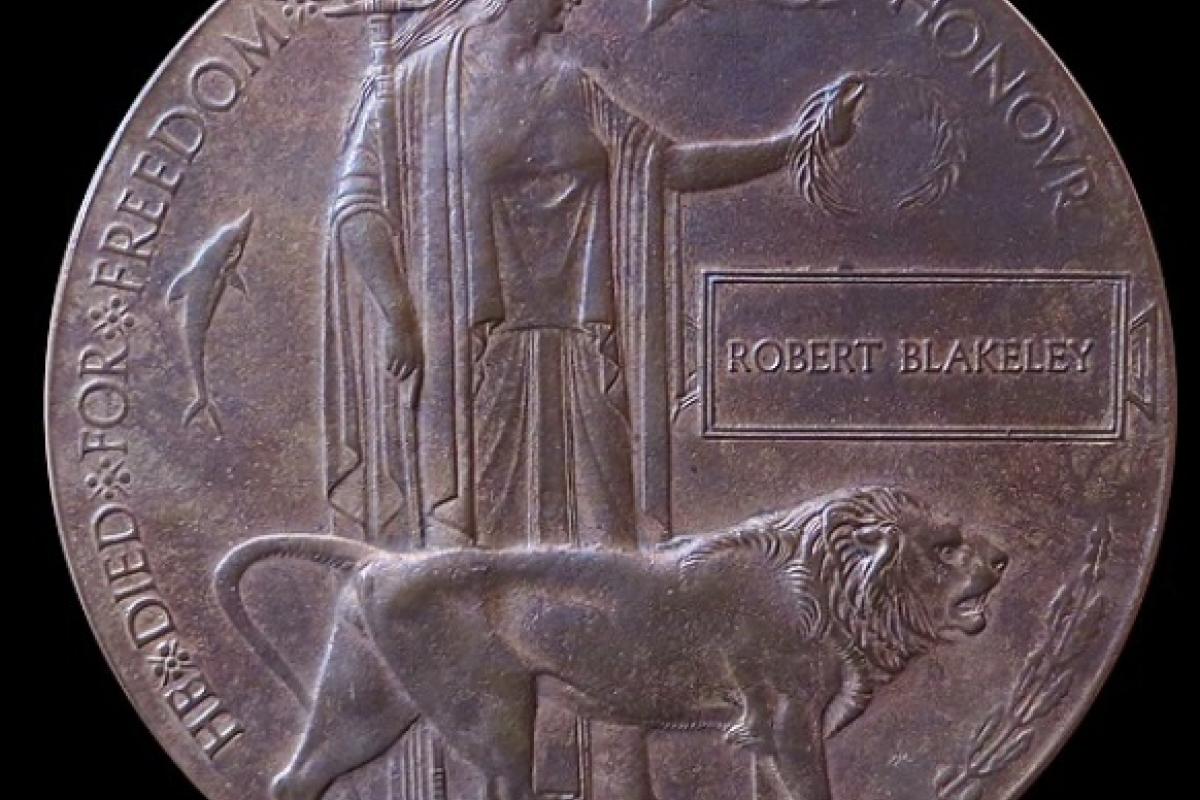 Memorial plaque 