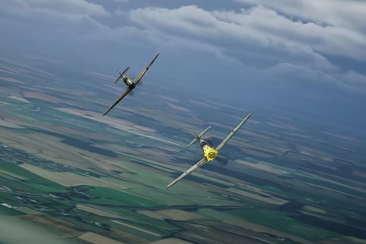 Fighter planes