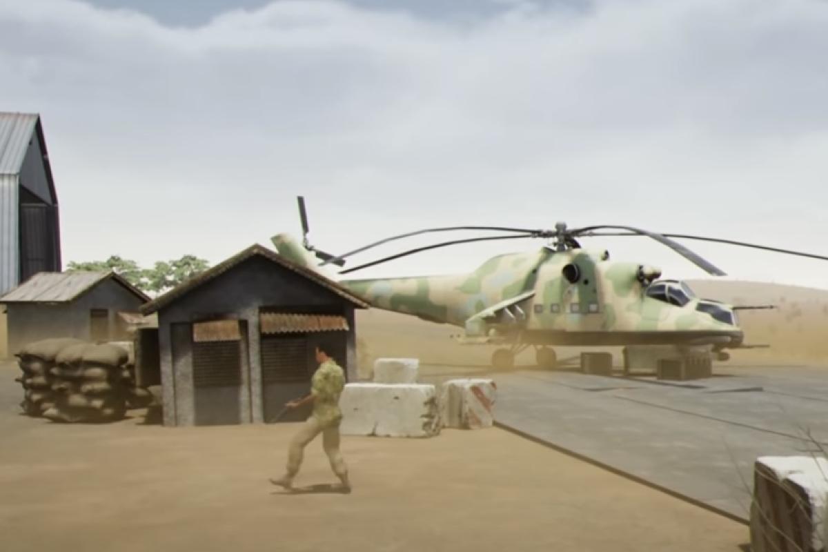Helicopter 