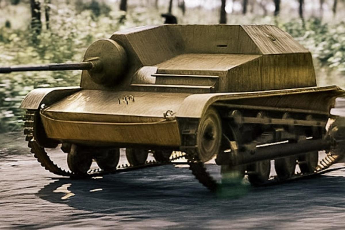 Mini tank