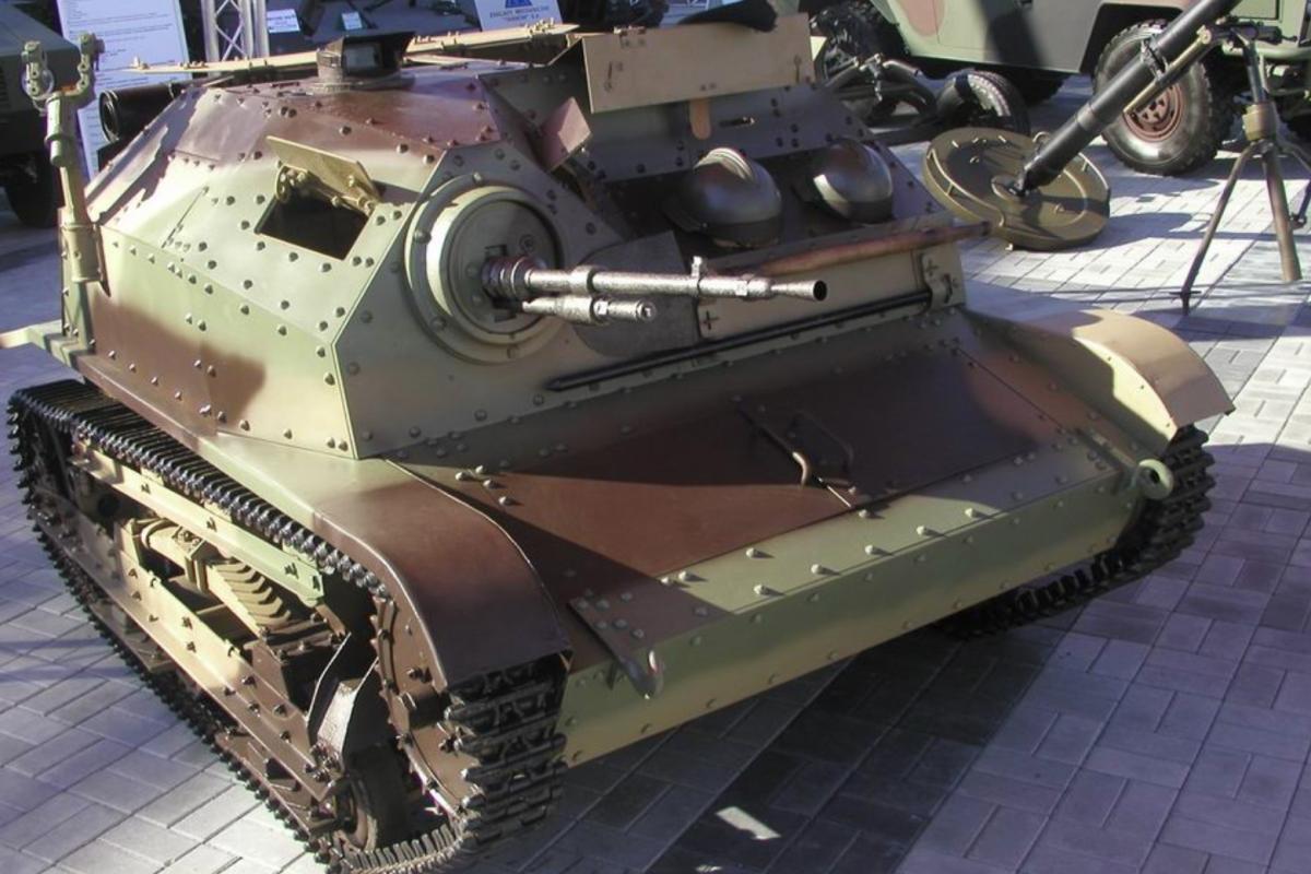 Tankette