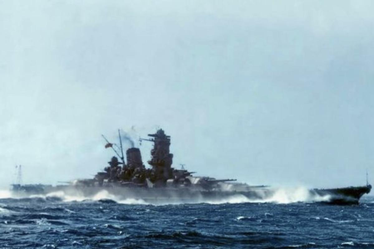 Yamato battleship