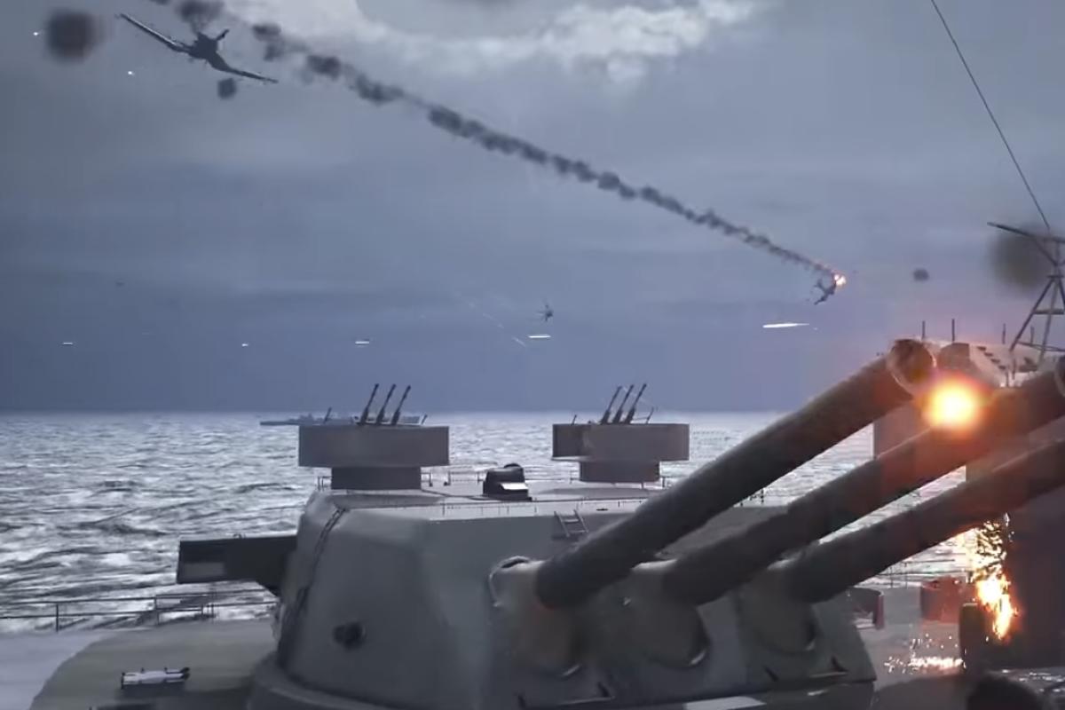 Sinking of the Yamato 