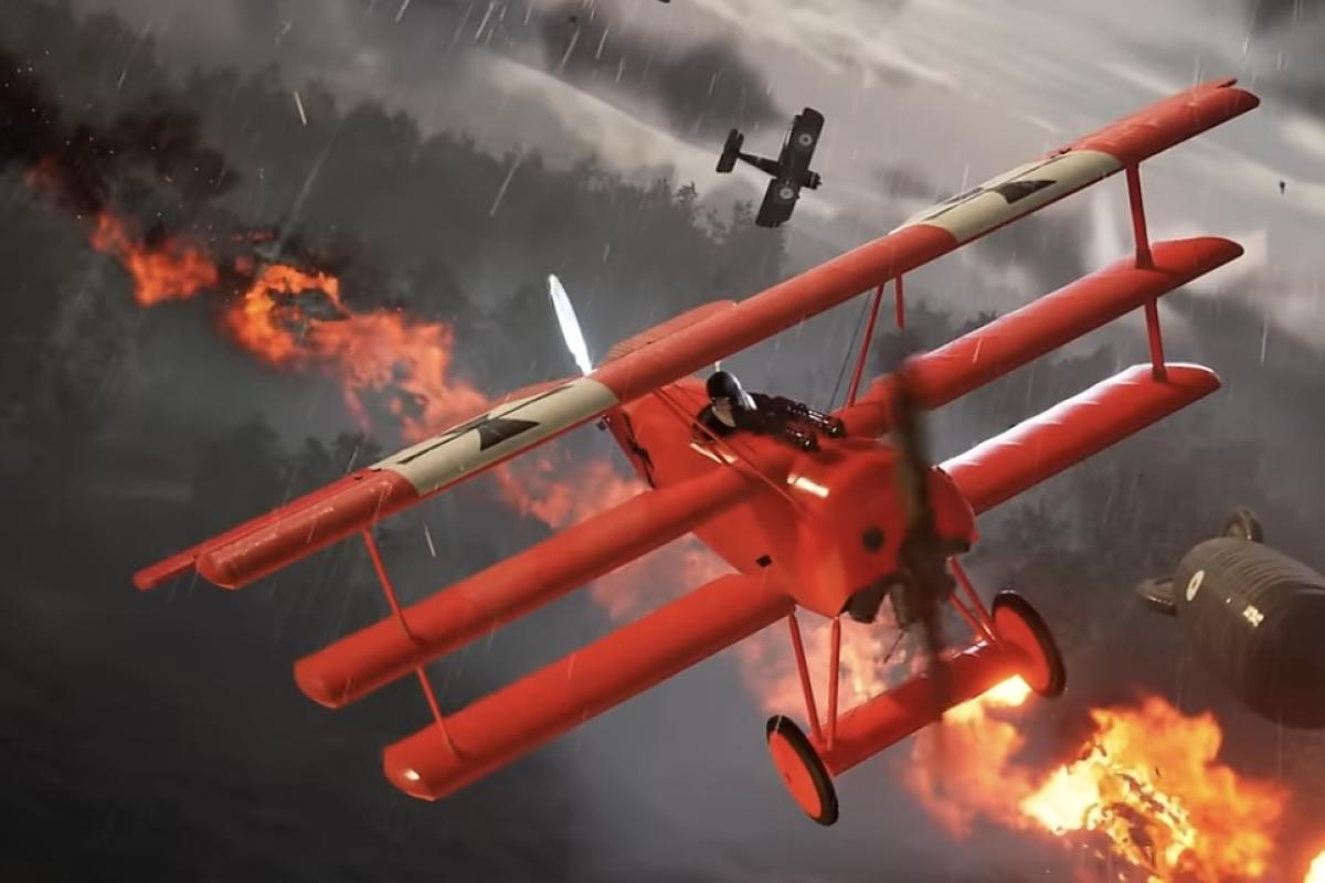 Red baron 