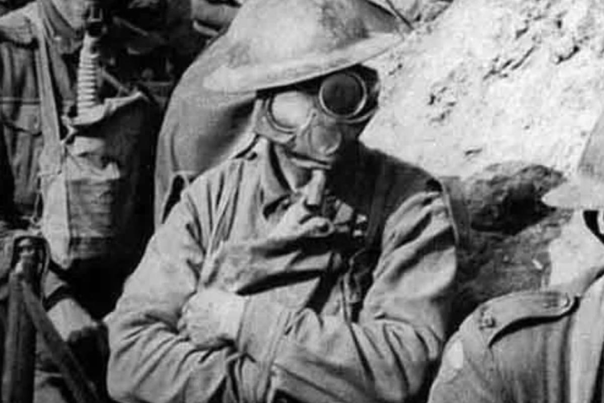 Gas mask