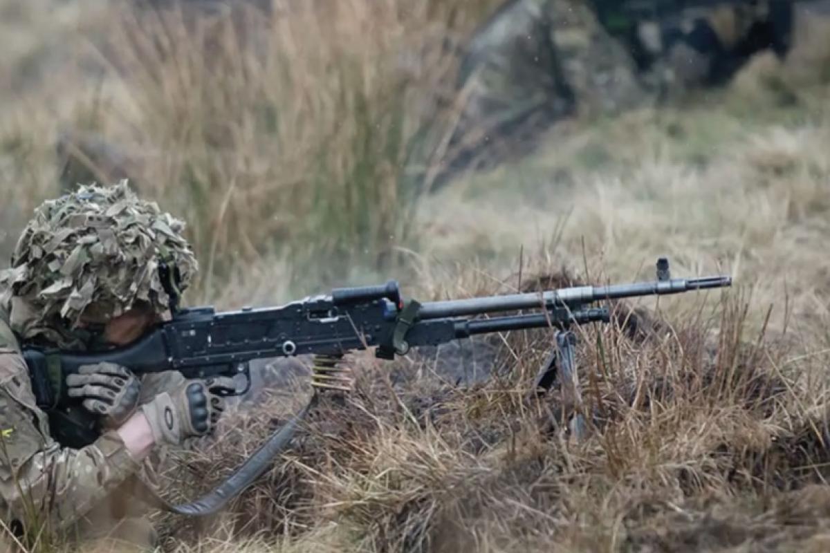GPMG gun 