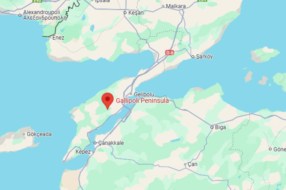 Gallipoli Peninsula
