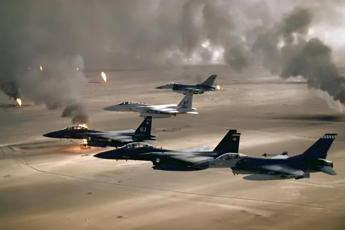 Fighter planes